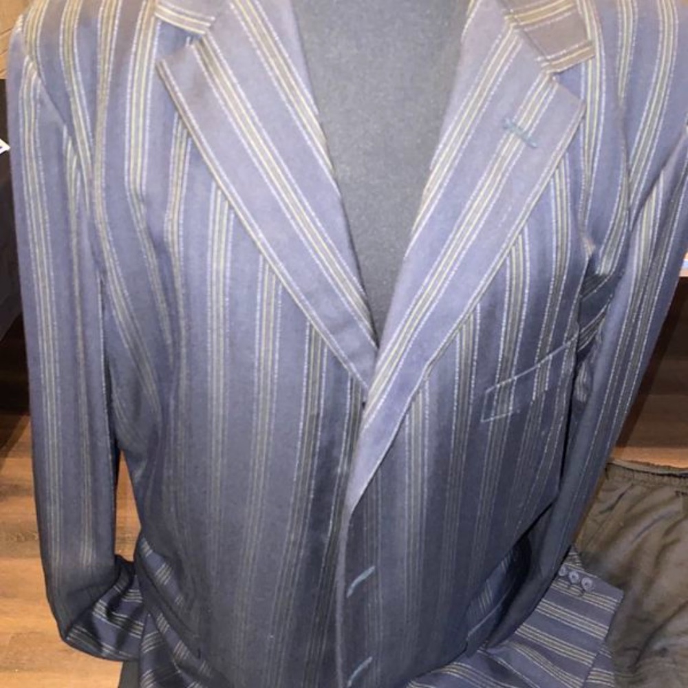 Gianni Versace Couture - Men’s Stripe Suit